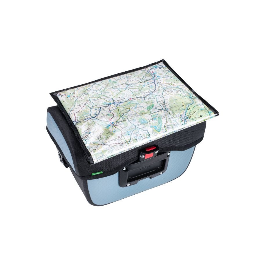 Aqua Box Lenkertasche, recyceltes Hauptmaterial