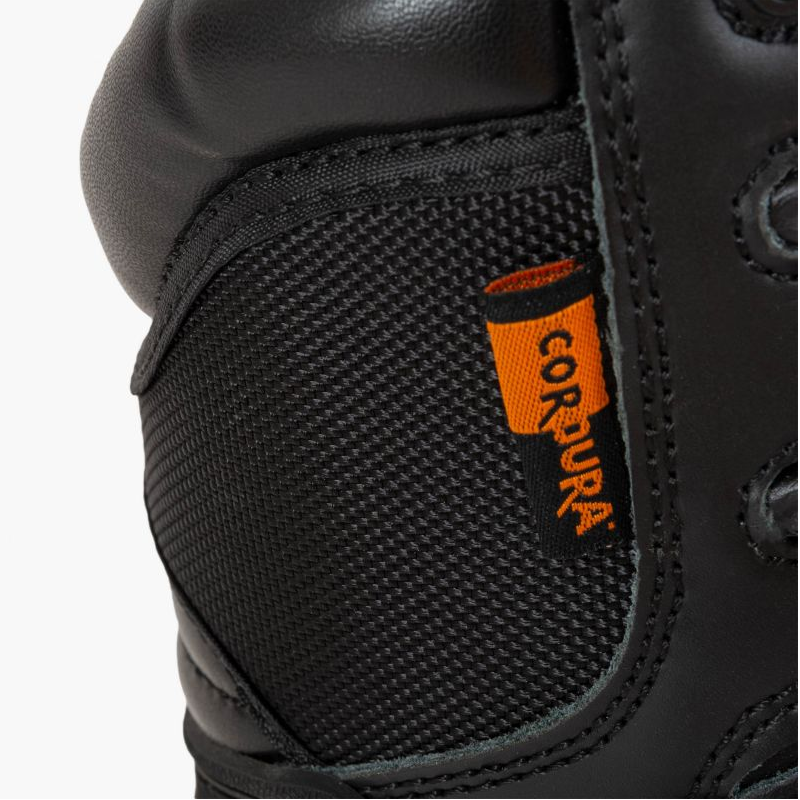Highlander Echo schwarze Wanderschuhe