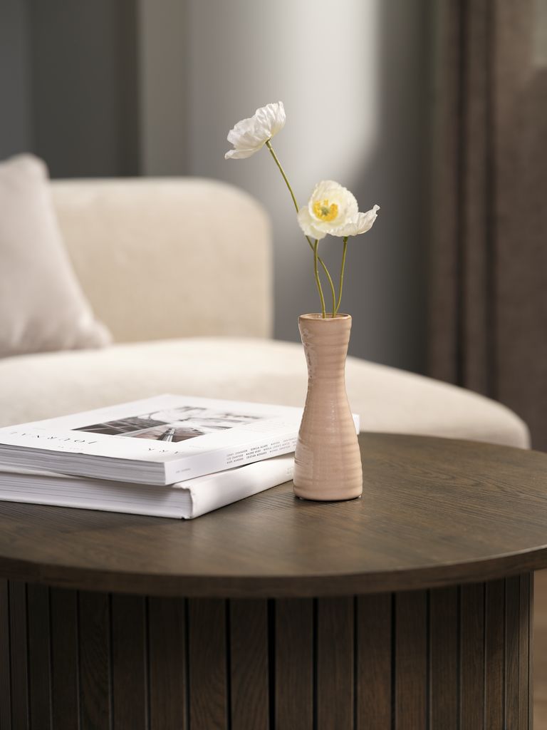 FREILIF Wazon FREILIF Ø6xW16cm beż