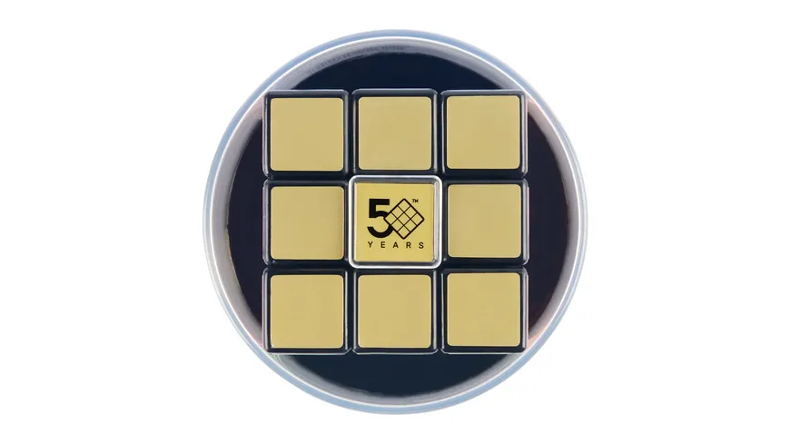 Rubik’s 3x3 Retro Cube Zauberwürfel - der 3x3 Cube im Look and Feel des Originals von vor 50 Jahren