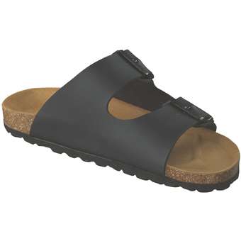 Bio Life Pantolette in schwarz