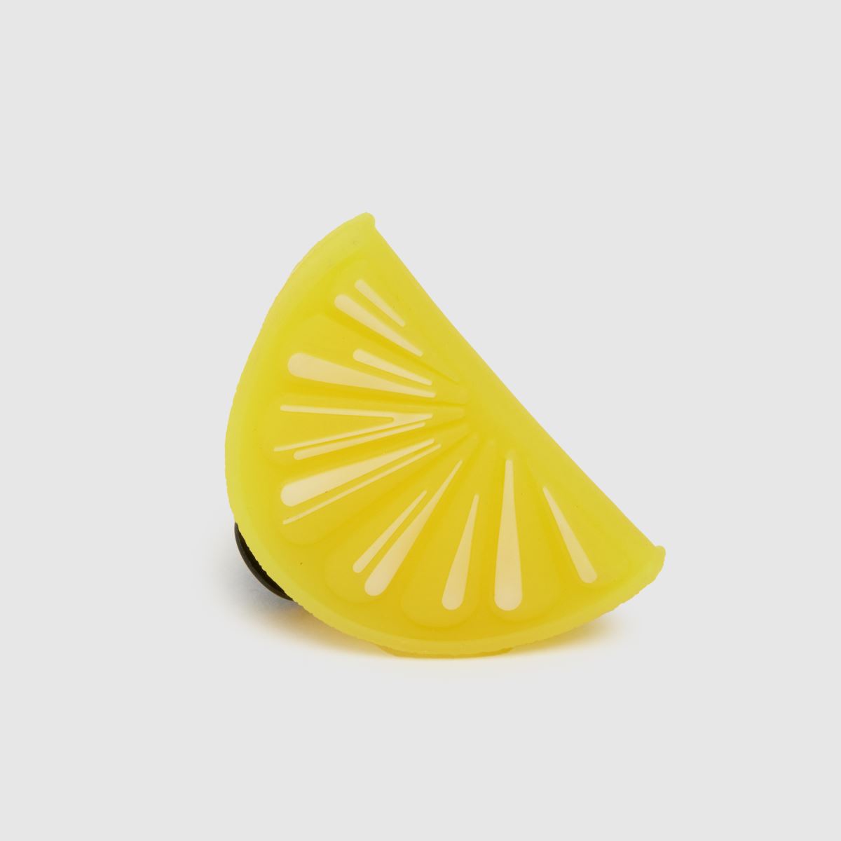 Crocs gula jibbitz 3d citron