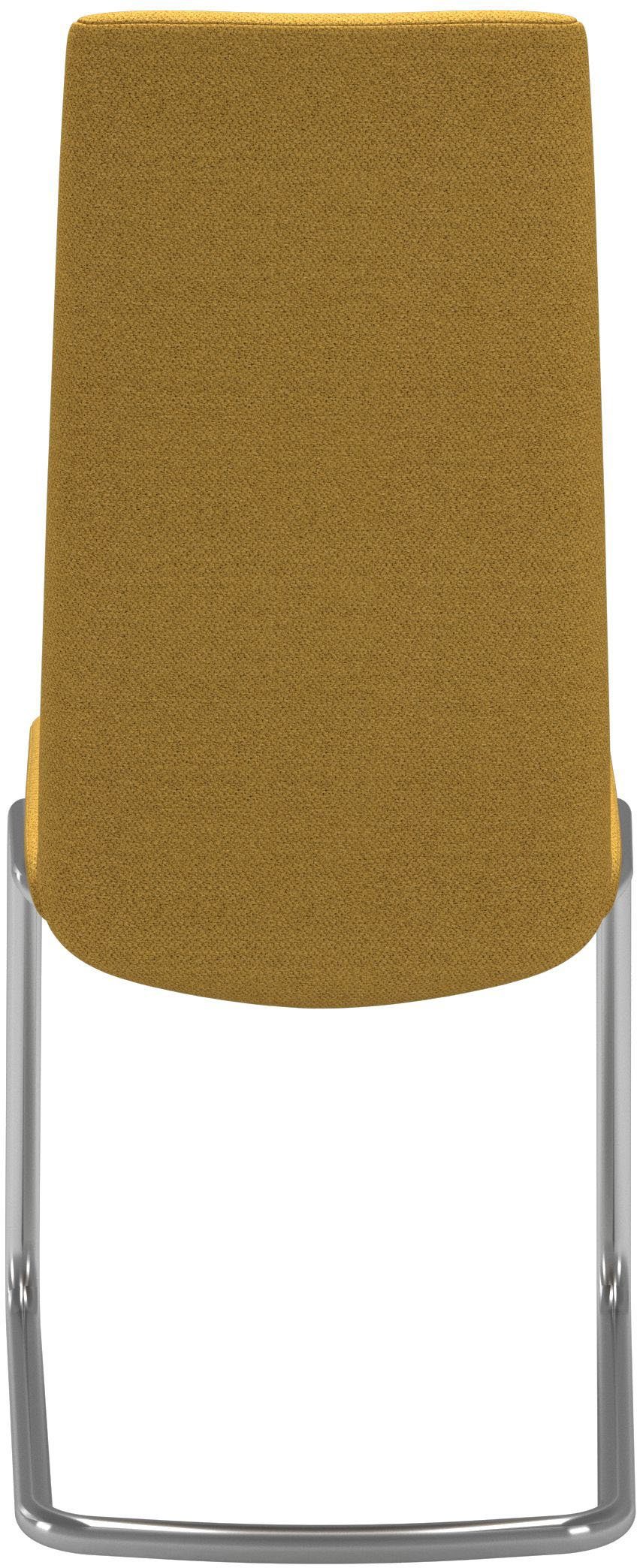 Stressless® Polsterstuhl Laurel, High Back, Größe M, mit Beinen aus Stahl in Chrom glänzend