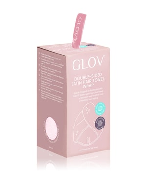 GLOV Hair Wrap Satin Pink Handtuch-1 Stk