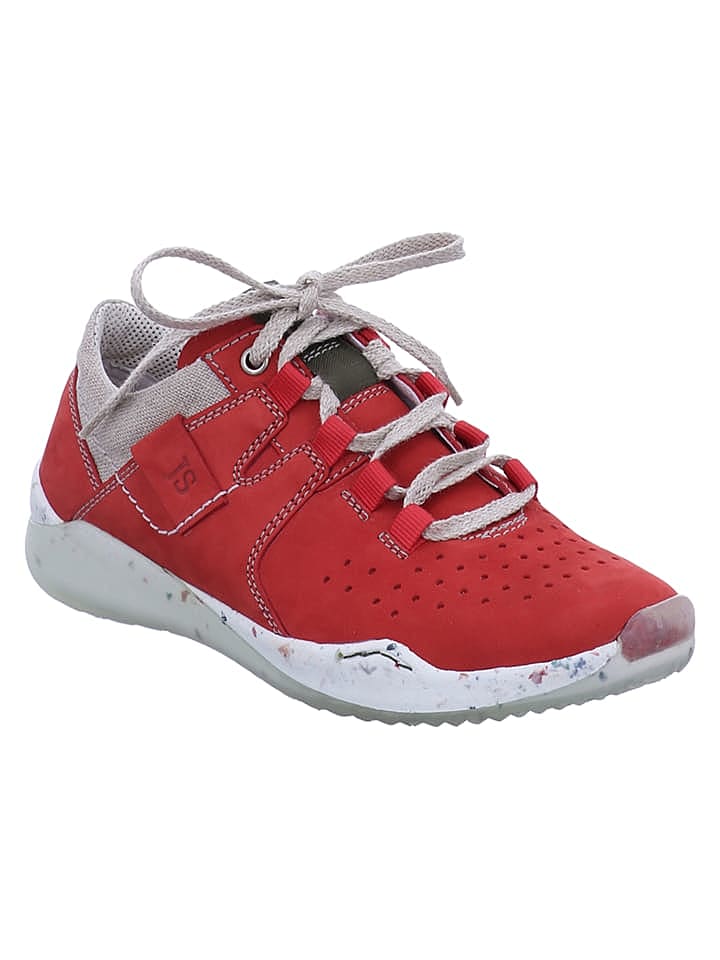 Josef Seibel Sneaker Ricky in rot-kombi günstig kaufen 38