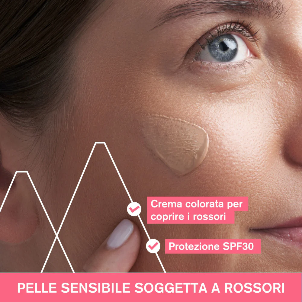ROSÉLIANE CC krema SPF30 tonirana krema protiv crvenila - CC krema