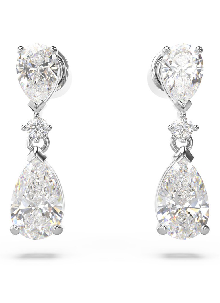 Swarovski  Mesmera set van ketting en oorstekers met kristal