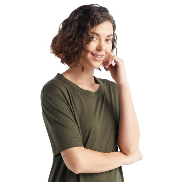 W GRANARY TEE DRESS Damen - Kleid