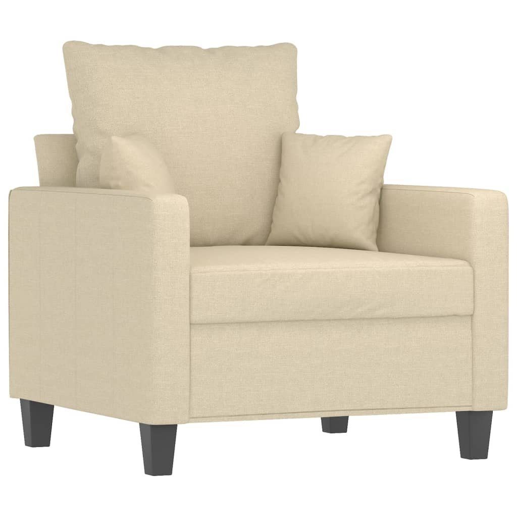 DOTMALL Loungesofa Sofagarnitur, (Set, 3-tlg), mit mit Kissen,Robustes und stabiles