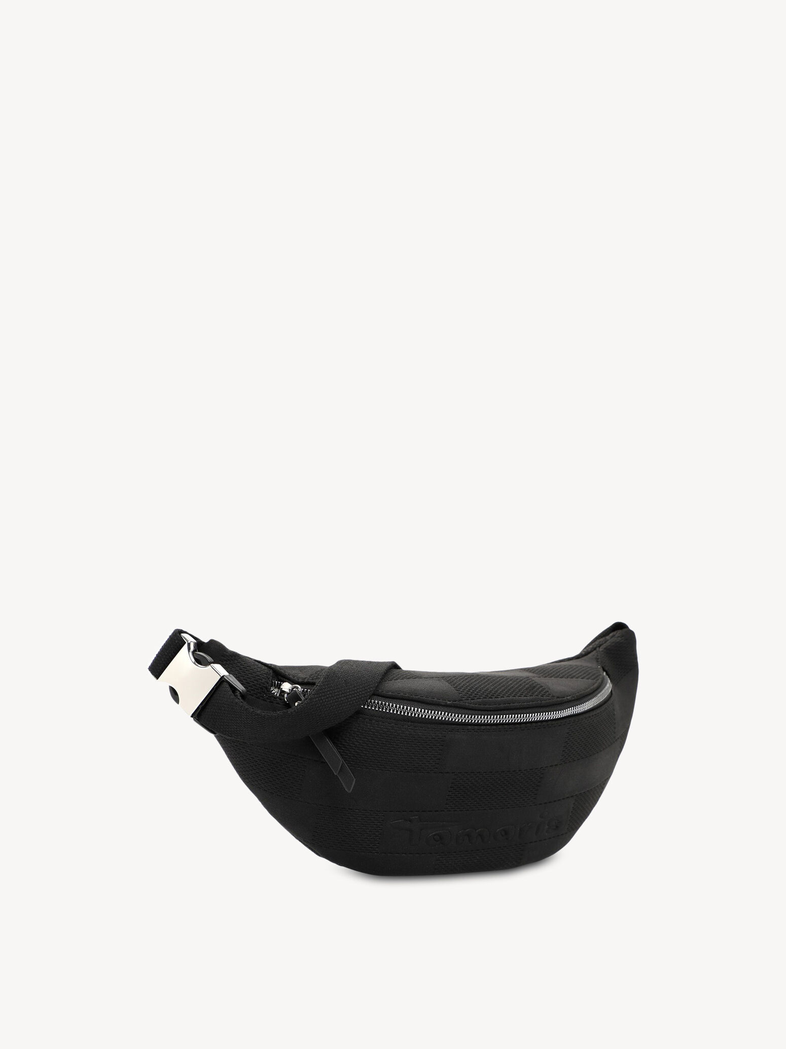 Poche ventrale - noir