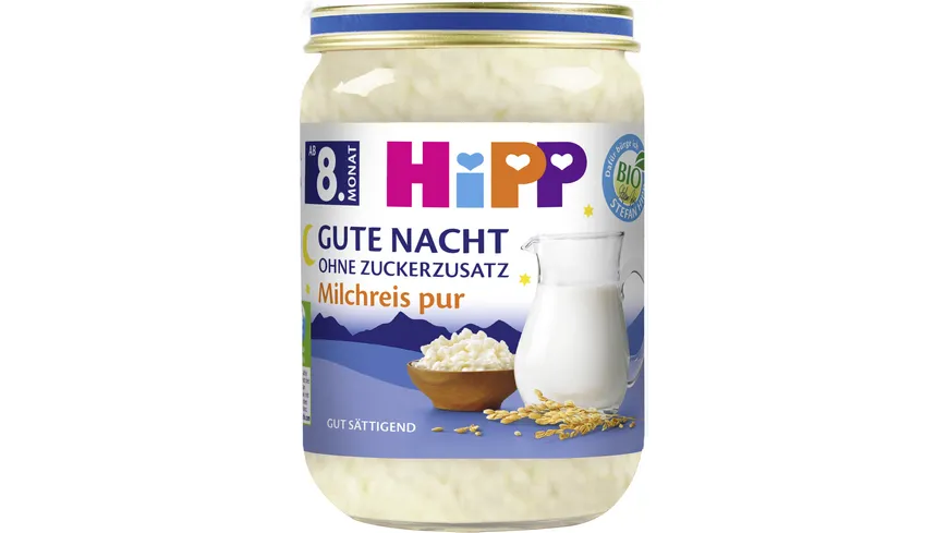 HiPP Bio Gute Nacht Milchreis pur 190 g