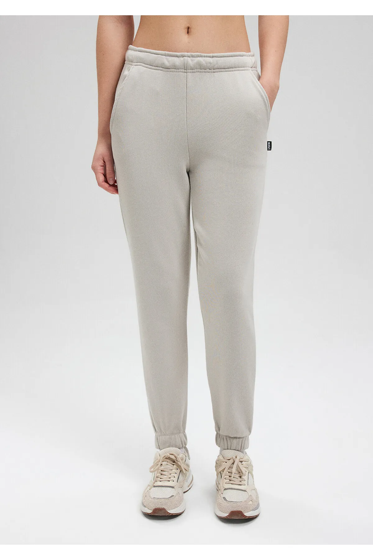 Mavi  Beige Basic Jogginghose1600823-70134