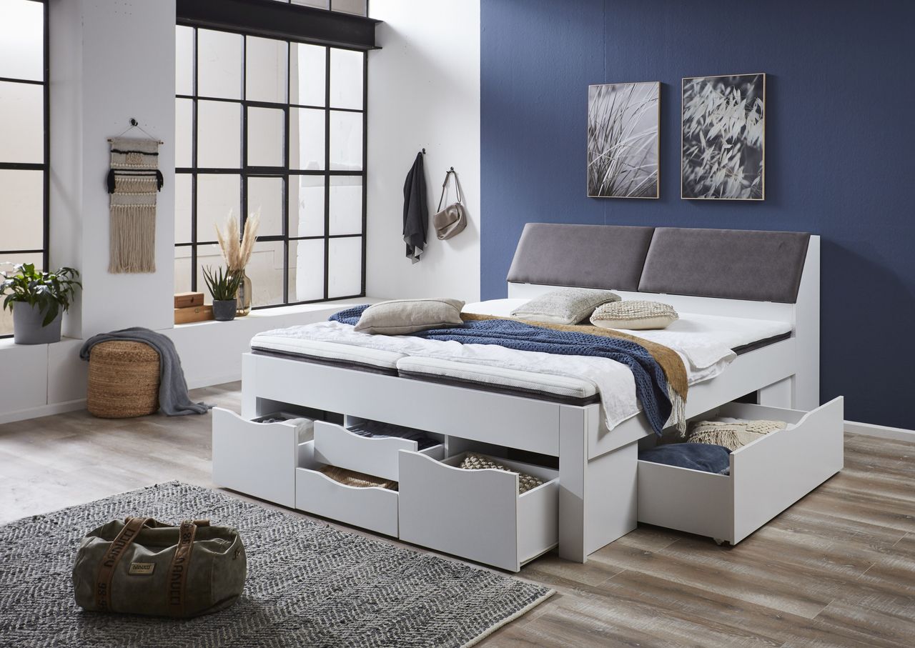 Relita Funktionsbett Maxi 180 ohne Lattenrost