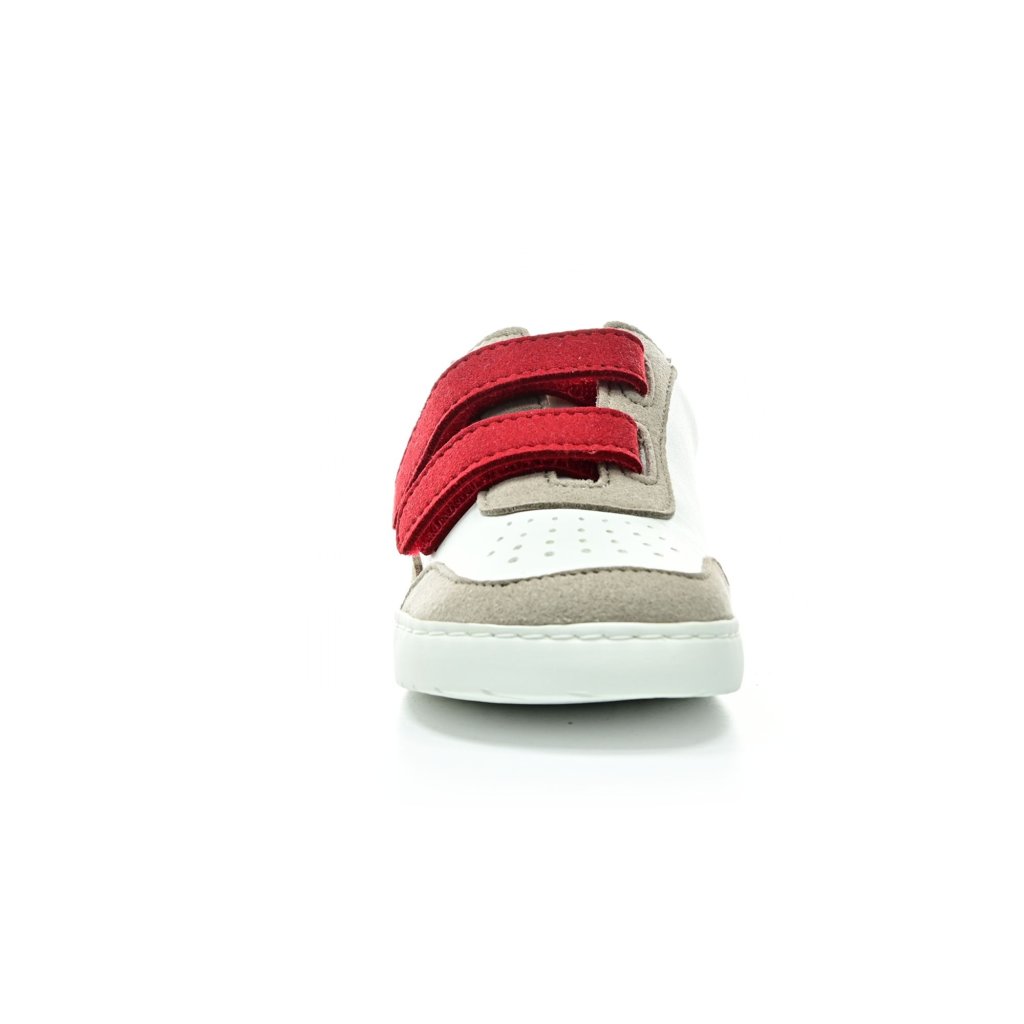 Muris Petra Mini Fire Red Barfußsneakers