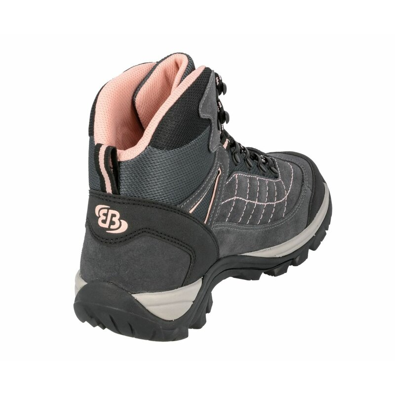 Brütting Mount Crillon High graue Damen Wanderschuhe