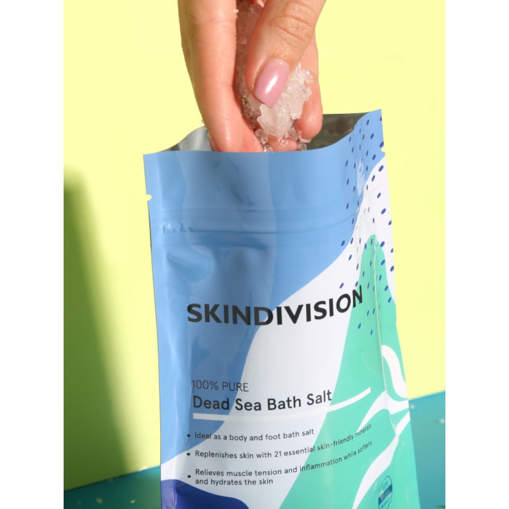 skindivision 100% pur sel de bain de la mer Morte sel de bain
