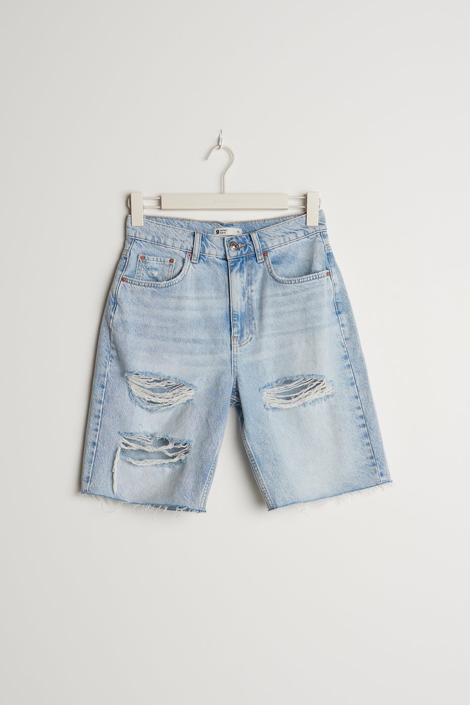 90s denim shorts