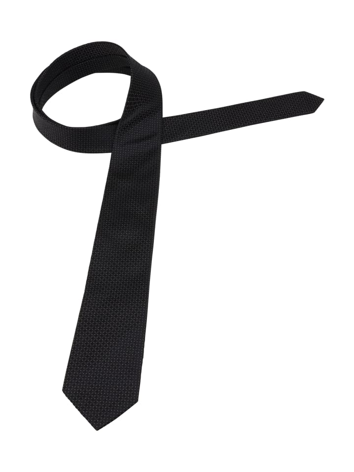 Eterna Krawatte in schwarz günstig kaufen onesize