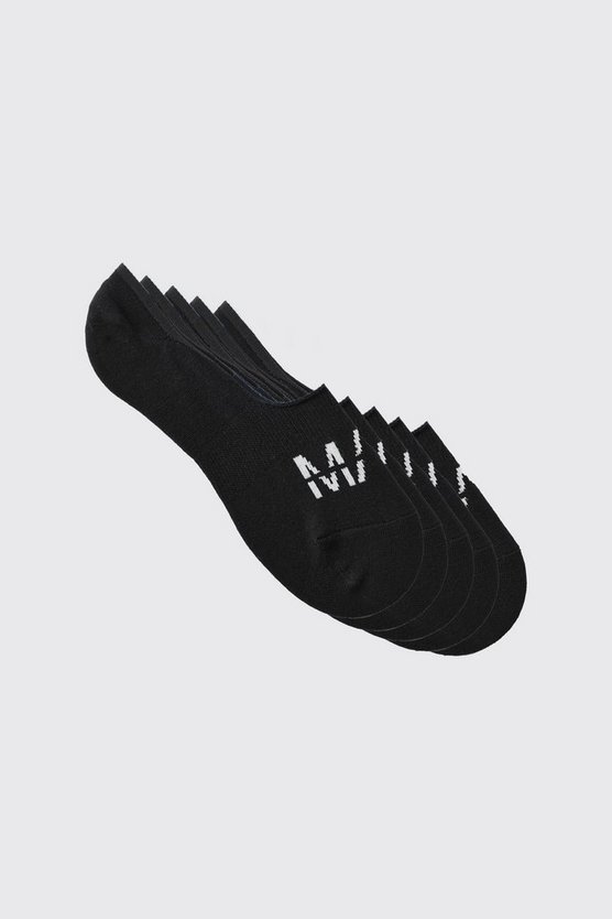 5er-Pack unsichtbare Man-Socken