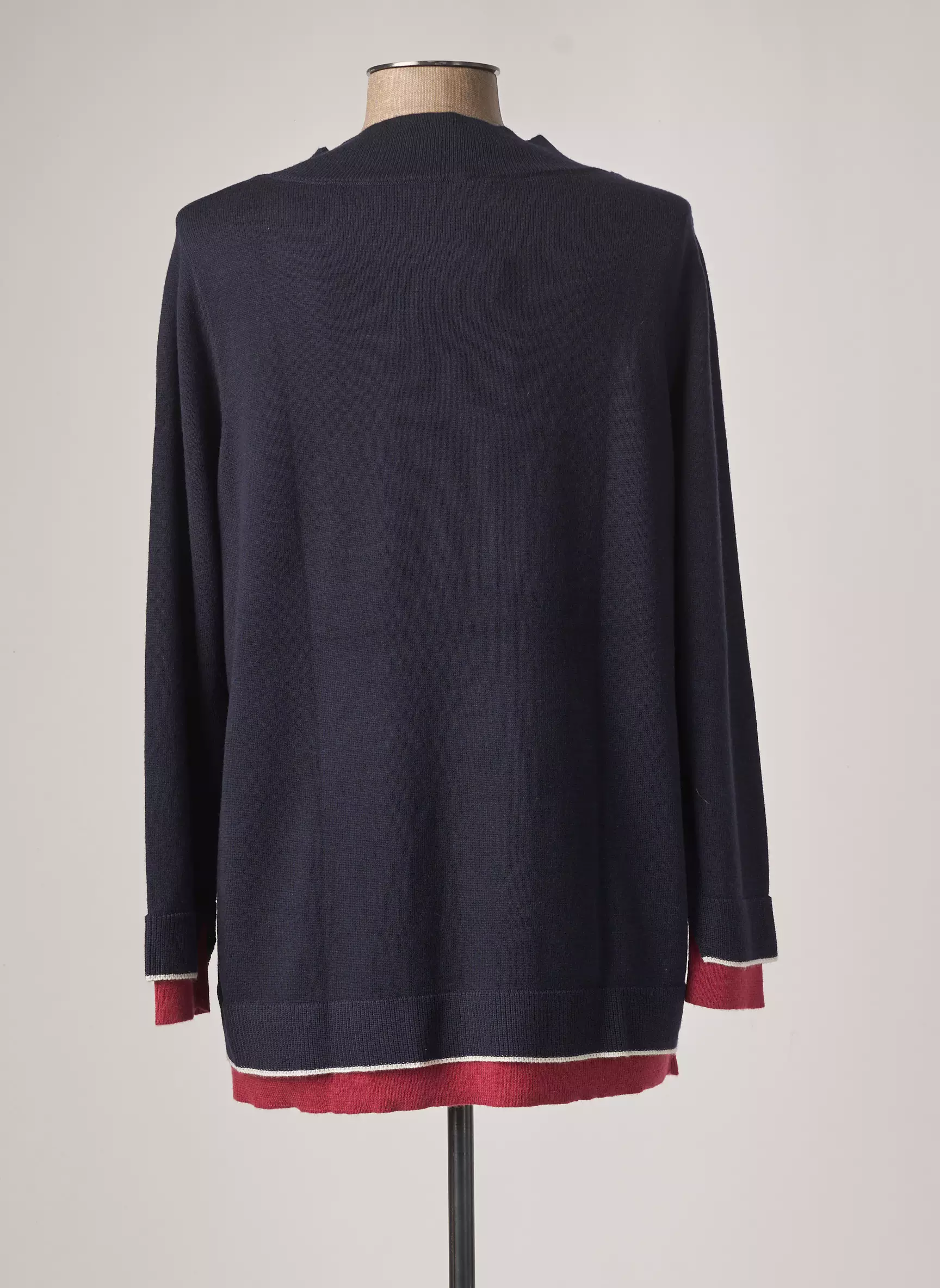 Hajo Pull Tuniques Femme couleur bleu