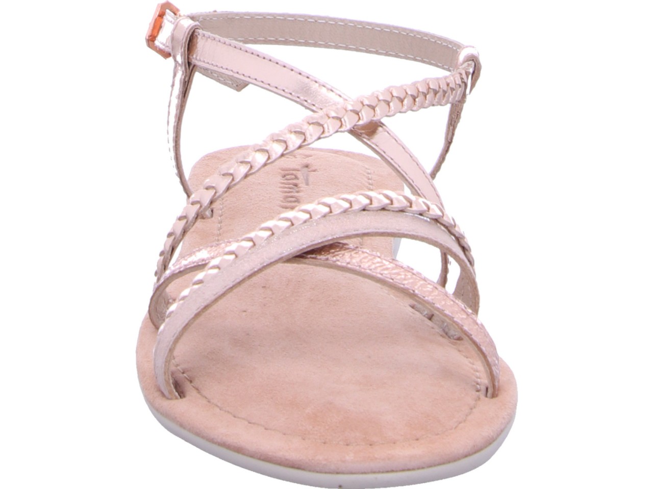TAMARIS Klassische Sandalen rot