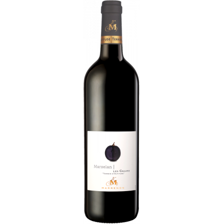 MARSELAN - LES GRAINS 2021 - MARRENON
