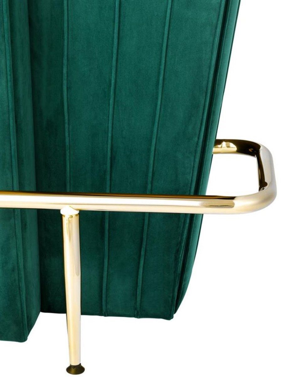Casa Padrino Barschrank Luxus Barschrank 120 x 48 x H. 104,5 cm - Hotel Möbel
