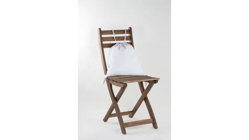 Rayher Turnbeutel mit Kordel weiss 38x42cm