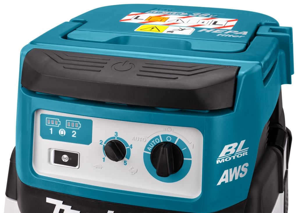 Makita DVC867LZX4 usisavač 2x18V bez baterija i punjača