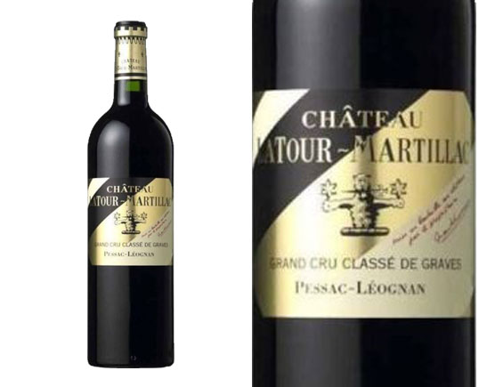 Château Latour Martillac Rouge 2013 Bordeaux Pessac-Léognan