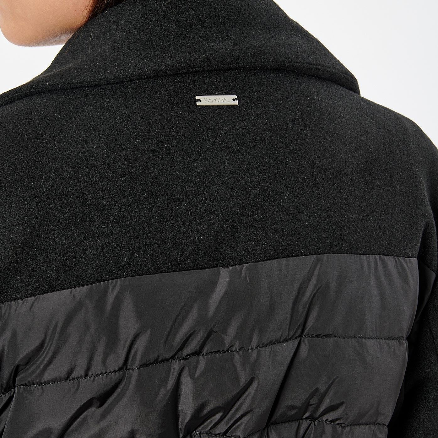PAGA   Manteau noir femme