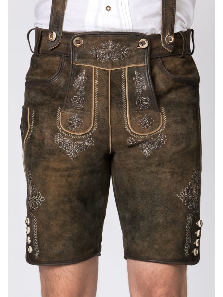Stockerpoint Lederhose 
