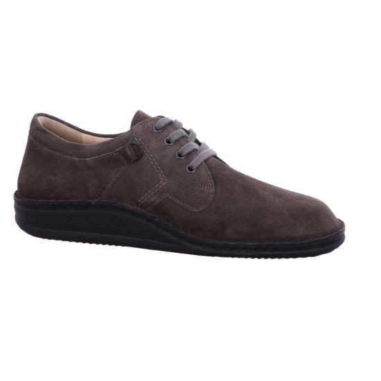 FINN COMFORT Komfort Schnürer grau Classic