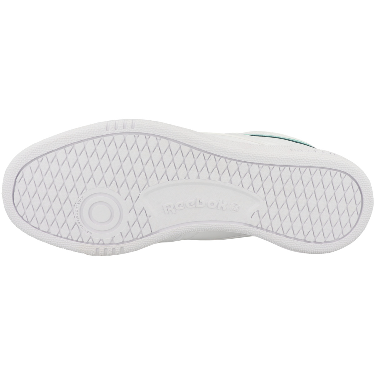 Reebok Club C 85 Vegan Sneaker Low weiss