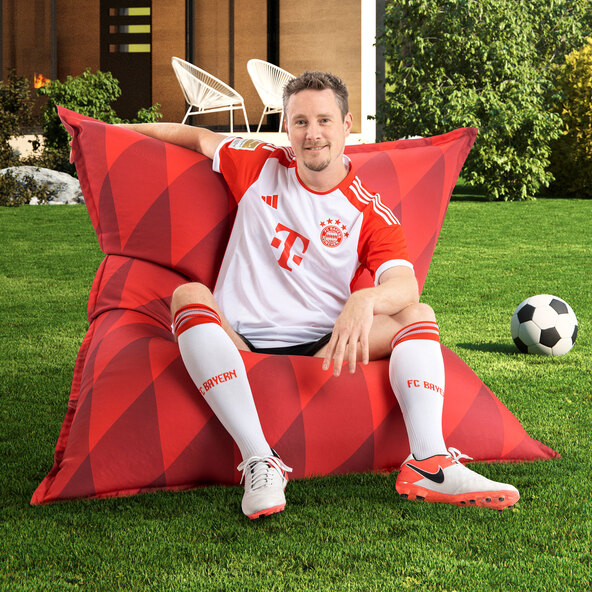 Sitzsack BigBag VIP, FC Bayern