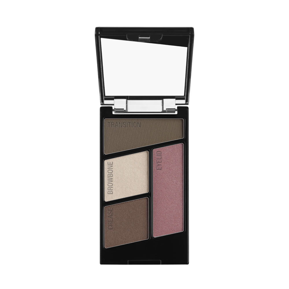 wet n wild Color Icon Eyeshadow quads - Sweet As Candy Palette Fards à Paupières