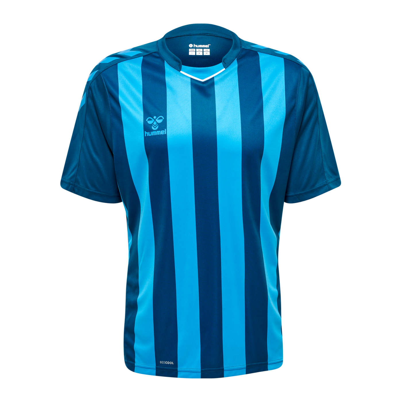 Hummel hmlCORE XK Striped Trikot Blau F7096