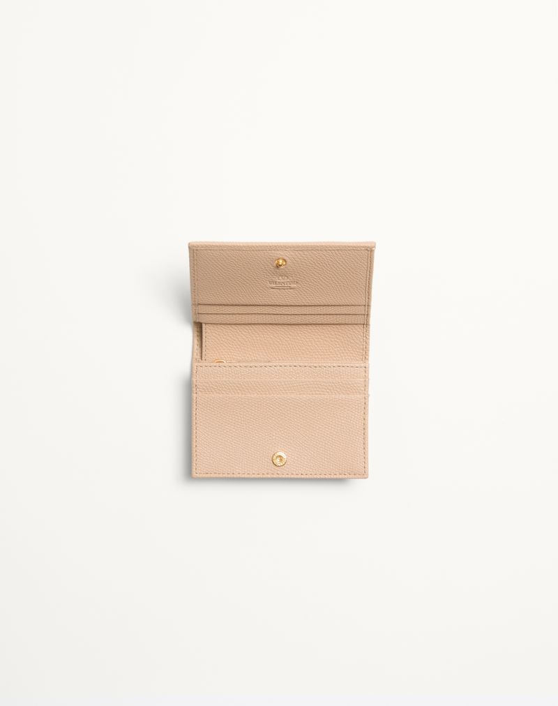 VLogo Signature Wallet i kornet kalveskind