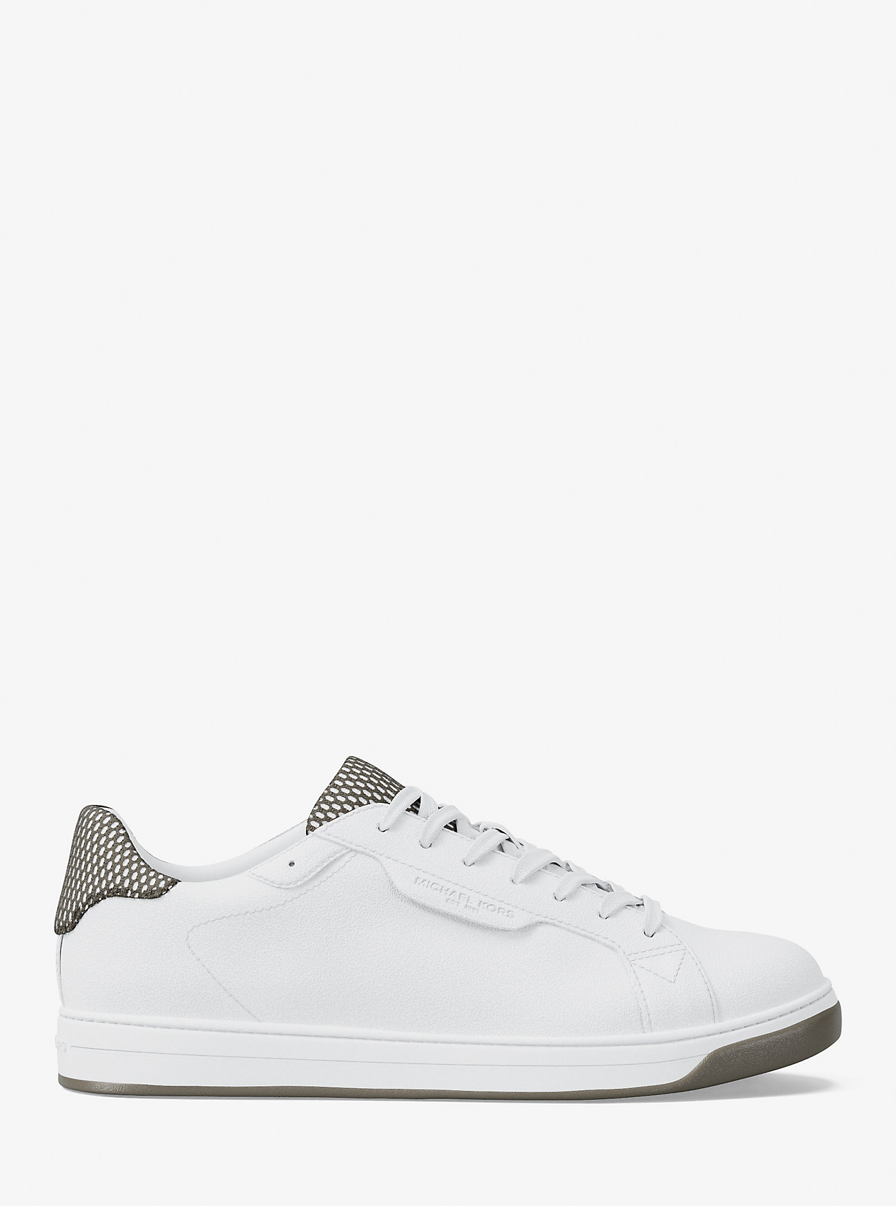Keating Leather Sneaker - BIRCH