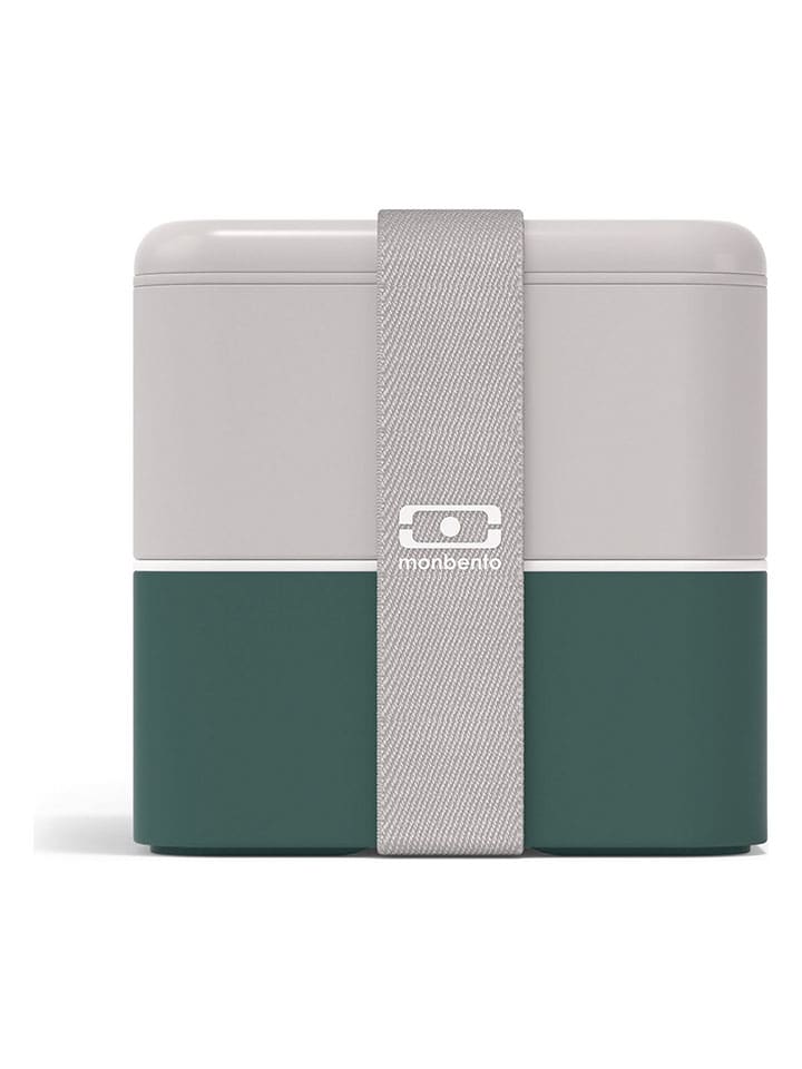 Monbento Lunchbox in Grün/ Hellgrau - 1,7 l günstig kaufen onesize
