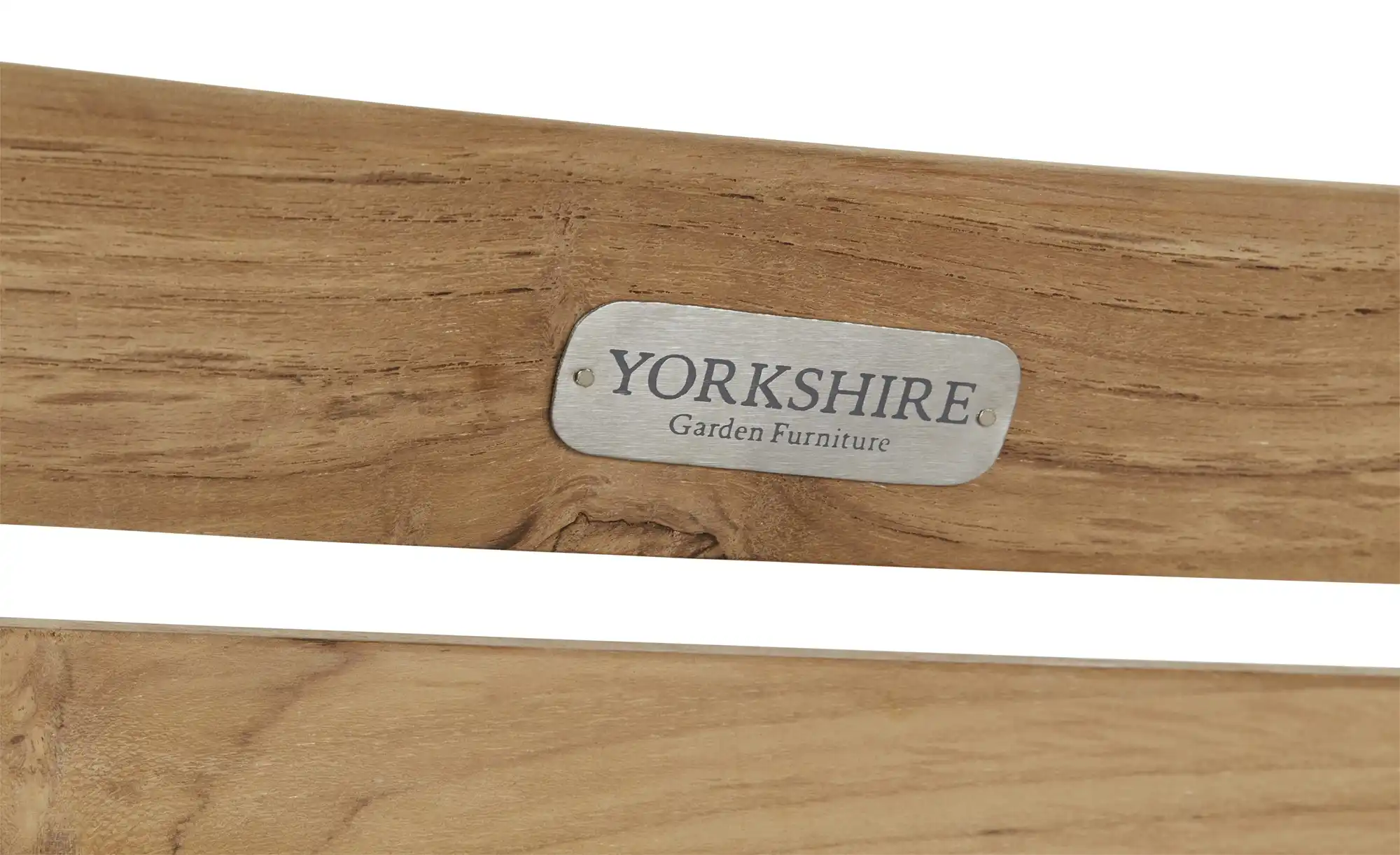 Yorkshire Klappsessel aus Teakholz Cambridge Premium