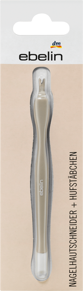 Nagelhautschneider und Hufstäbchen, 1 St