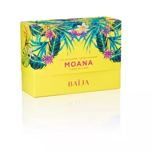 MOANA Coffret noël parfum, savon solide