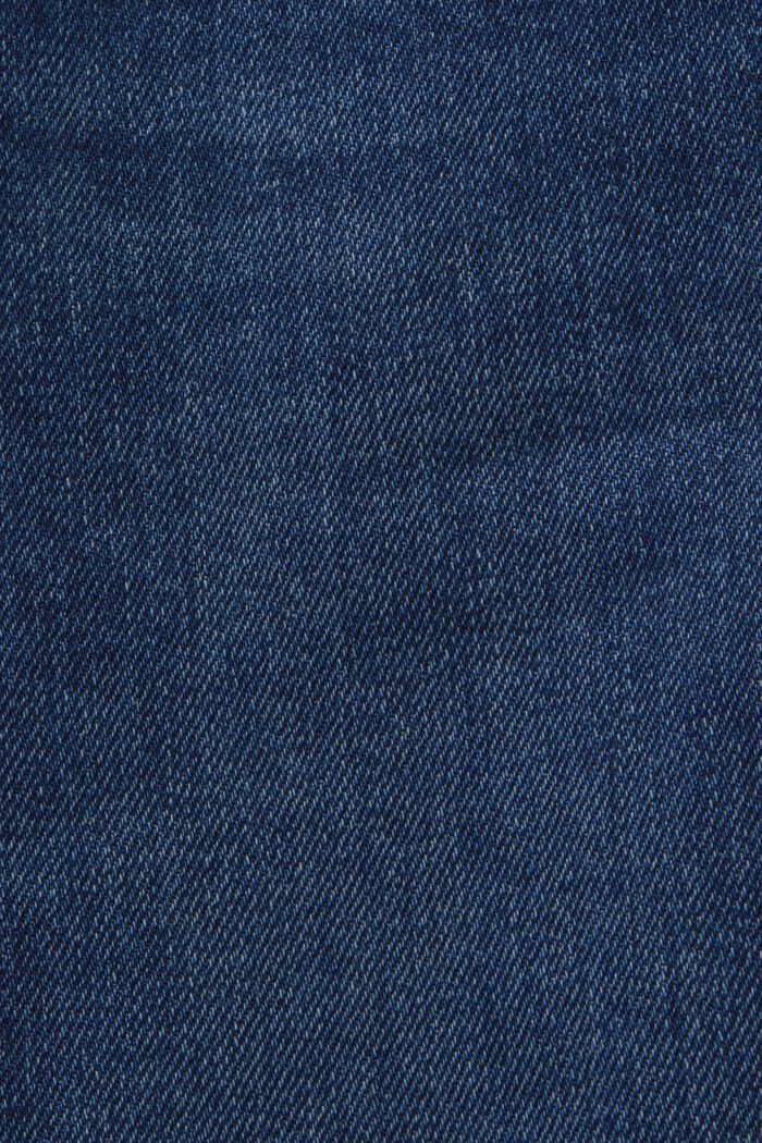 Retro-Classic-Jeans mit hohem Bund