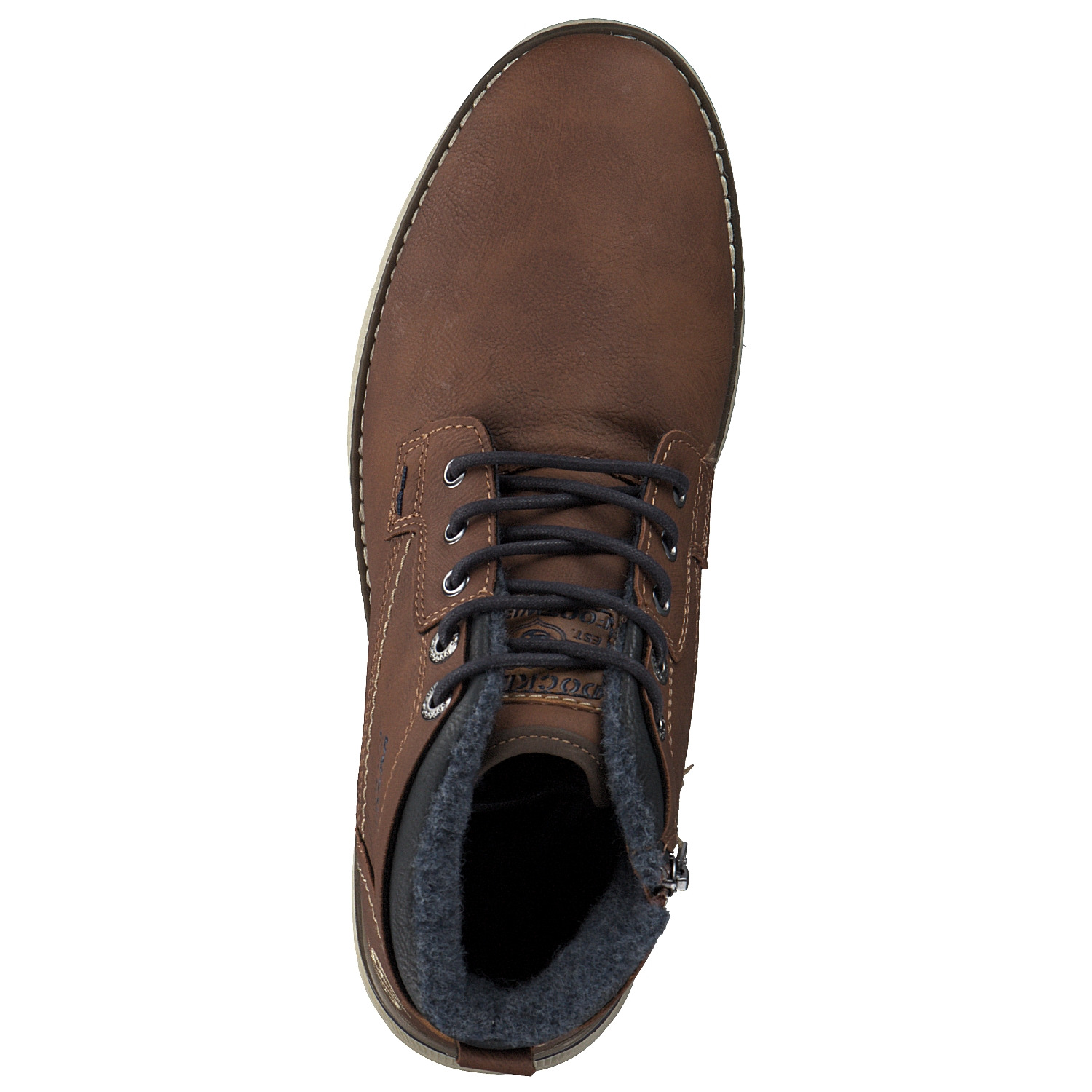 Dockers 43JU007, Winterstiefel, Herren, Braun (Cognac Braun)