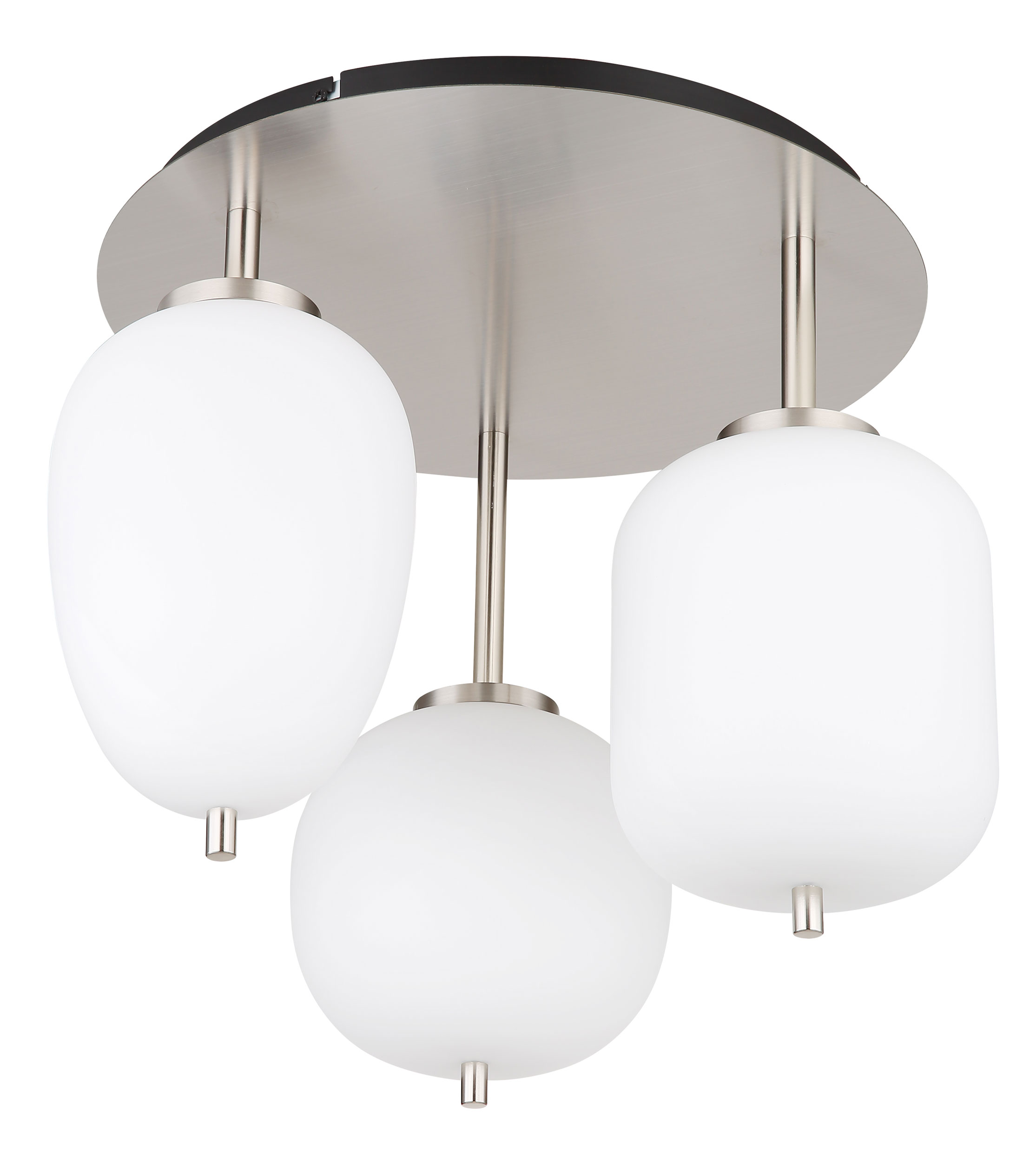 GloboLED-Deckenleuchte 3flg