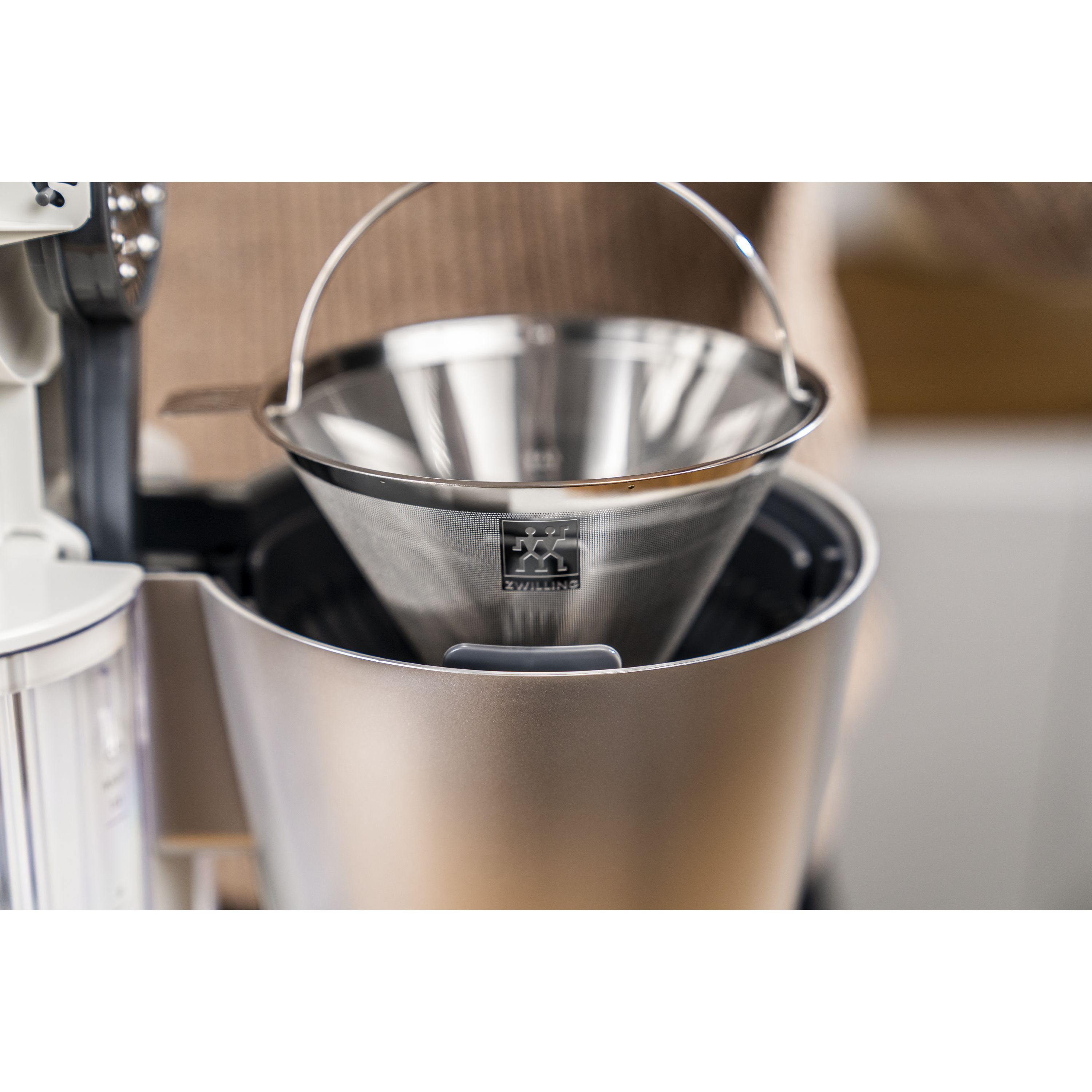 Dauerfilter für Filterkaffeemaschine