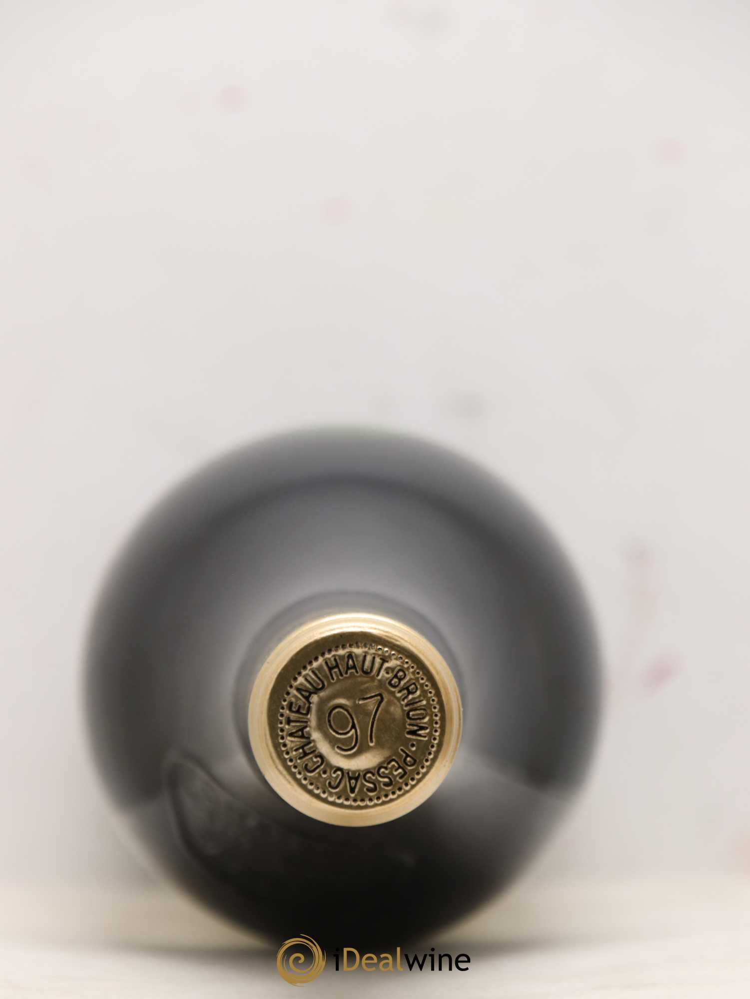 Château Haut Brion 1er Grand Cru Classé  1997 - Lot de 2 Bouteilles