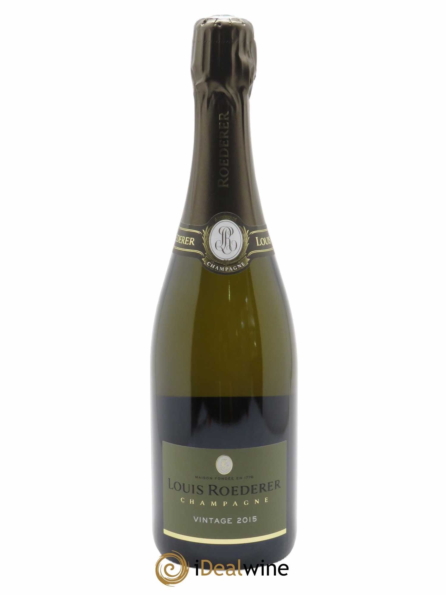 Millésimé Brut Louis Roederer  2015 - Lot de 1 Bouteille