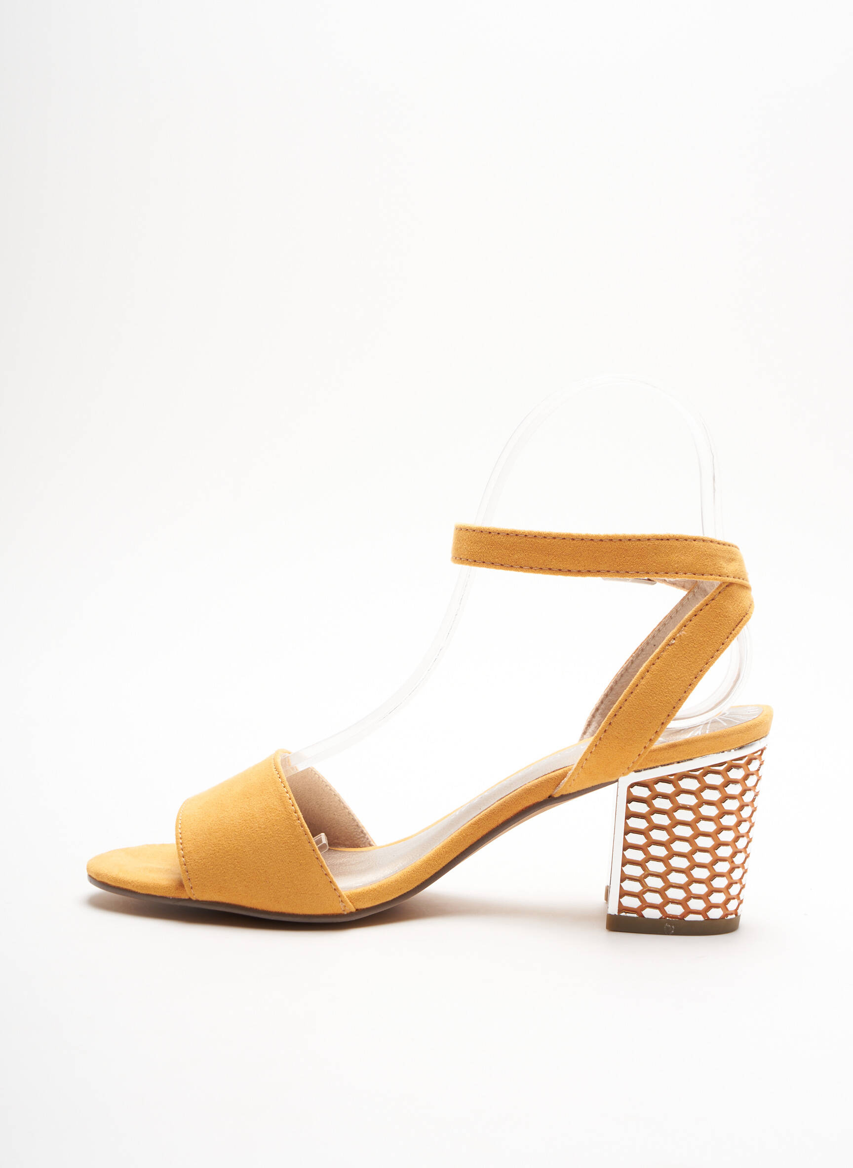 Marco Tozzi Sandales Nu Pieds Femme couleur jaune
